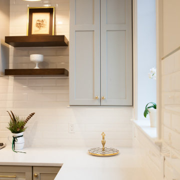 A Bright New Kitchen for An Historic Home