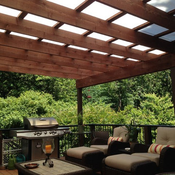 TimberTech XLM Deck with Cover