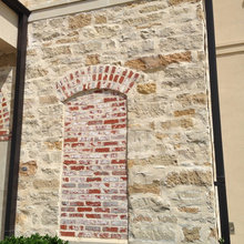 Exterior stone