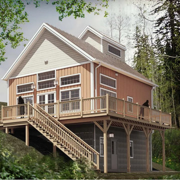Slope-Side Ski Lodge