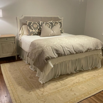 Oushak Rug updates and inspires master bedroom home sweet home!