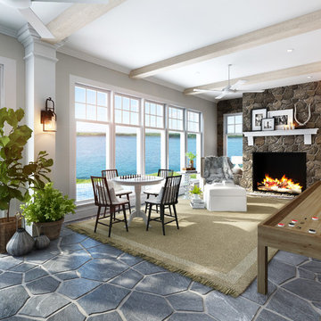 Lake Home