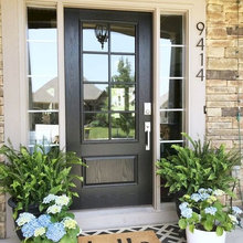 front door