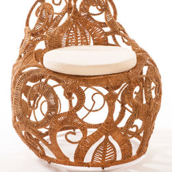 Rope Lace Stool - Products