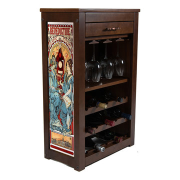 Wine cabinets - Jessica Model