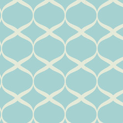Undulation Stencils - Wall Stencils