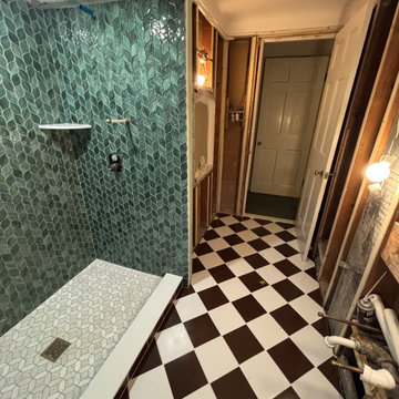 Monkey bathroom