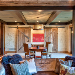 Sliding Door/Barn Door Hardware - Barn Door Hardware