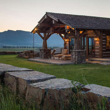 Rocky Mountain Log Homes -Timber Frames