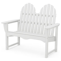 Beach Style Outdoor Benches by POLYWOOD