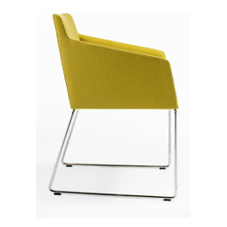 Noble Sledge Armchair by B&T - Dining Chairs