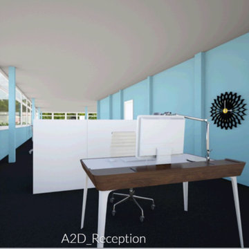 A2D Downtown Austin Commercial Office Space - Modern