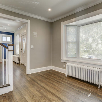 Transitional Home Renovation in Brookland, Washington, DC