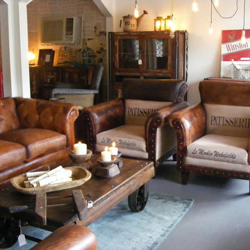 Showroom Ünik  Warehouse Vintage San Antonio Texas