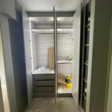 Wardrobe done by Kudos Interior Design