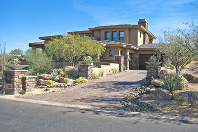 This is an example of a traditional exterior in Phoenix.