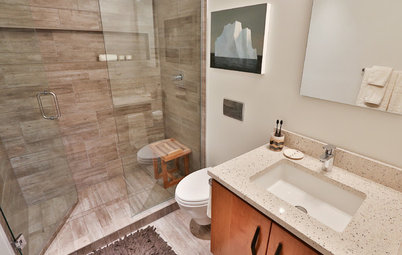 See 2 DIY Bathroom Remodels for $15,500
