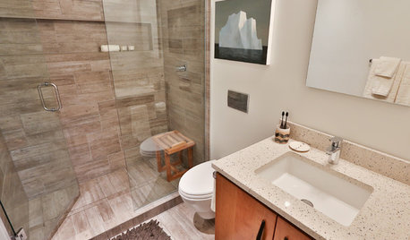 See 2 DIY Bathroom Remodels for $15,500
