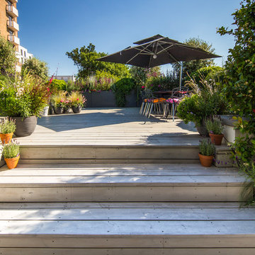 Modern  London Roof Garden