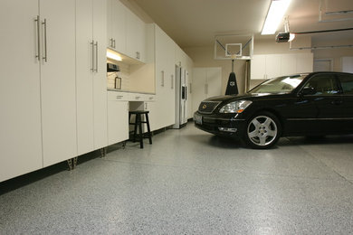 Epoxy Flooring: Garages, Autodealership and Commercial Spaces