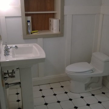 lower bath