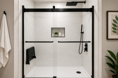 Inspiration for a bathroom remodel in DC Metro