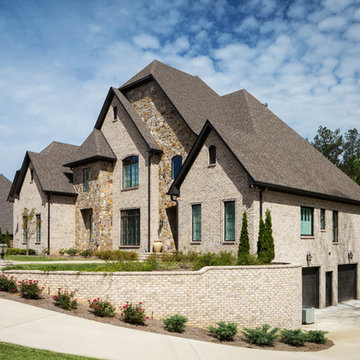 Nottingham Tudor Brick Home - Alabama