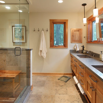 Minnetonka Remodel: Bathroom