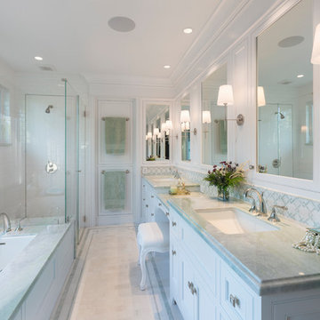 Home renovation overlooking S.F. Bay
