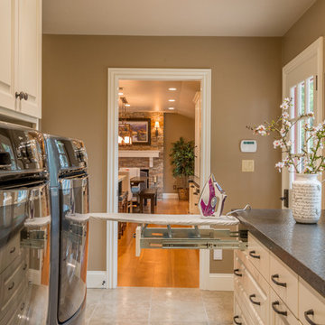 Ranch House to Transitional Style Remodel