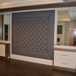 Wall Panel Tufted - Headboards