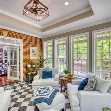 Clifton Sunroom and Portico Addition