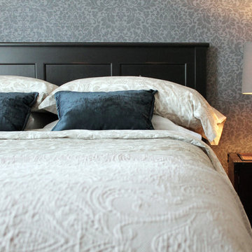 Downtown Montreal Condo Bedroom