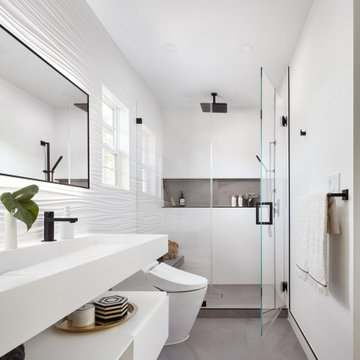 Modern bathrooms update