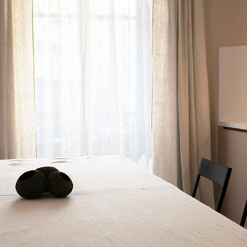 PARIS XVIII RAMEY - Rénovation totale d'un pied à terre parisien