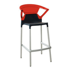 Ego-K Barstool- Set of 4 - Bar Stools And Counter Stools