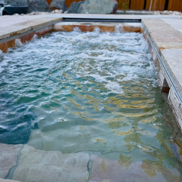 Backyard Recreation Swim Pond