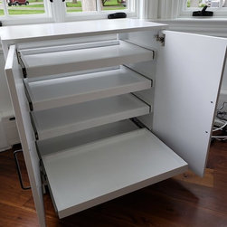 Charging Cabinet - Media Cabinets