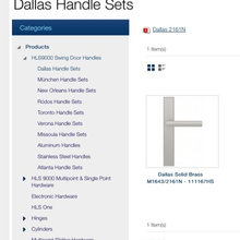 Western Door Handles