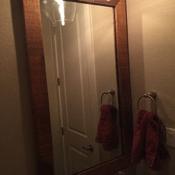 Reclaimed Barn Wood Mirror - Products