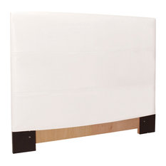 Howard Elliott Avanti Full Queen Headboard Slipcover, White