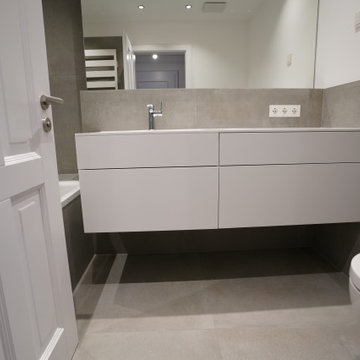 Modernisierung eines Badezimmer in München Bogenhausen