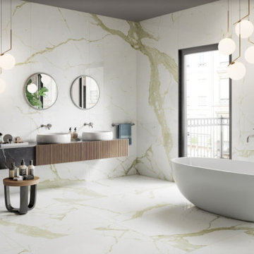 Large format Tiles - Porcelain Slabs