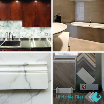 Planning to renovate your kitchen or bathroom? Need idea for Marble tiles vs. po