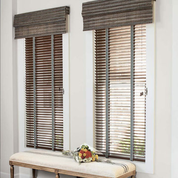 Wood Blinds & Shutters