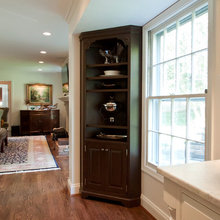 Built In Corner Cabinet