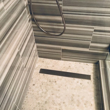 Beverlywood Condo shower renovation