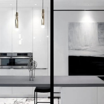 Open Kitchen Area