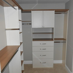Walk-in Closets 4 - Dresser Valets And Organizers