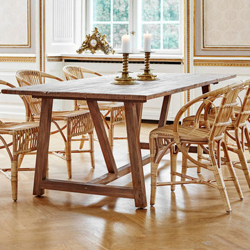 Wengler Chair – Rattan